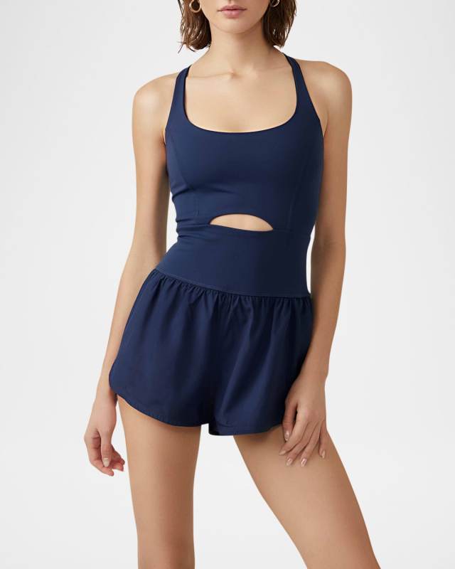 Righteous Runsie Romper